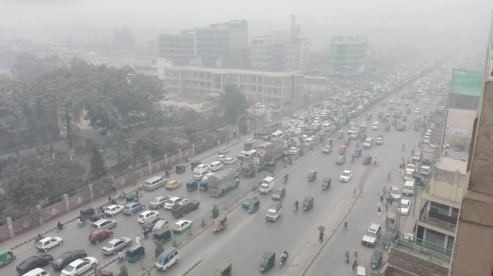 Peshawar Fog