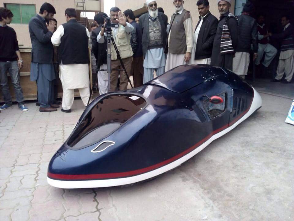 Sarhad University Car