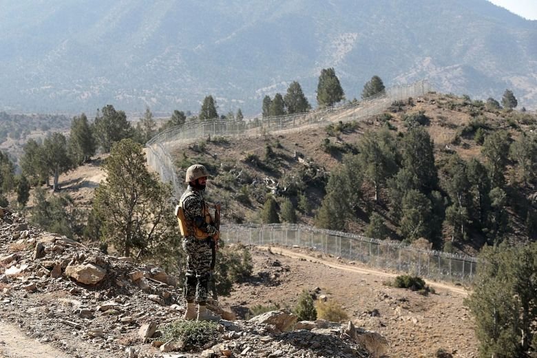 Pak Afghan Border Fence