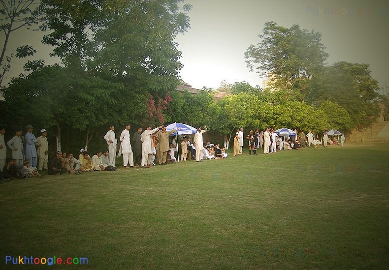 Chamkani Football Ground